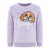 Sweater PAW PATROL Paw Patrol Skye Kinder Mädchen Velour Pullover Sweater Pulli Gr. 98
