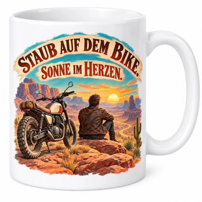 WS-Trend Biker Tasse Keramik 330 ml Spruch Motorrad 10 Motive zur Wahl - WS-Trend.de