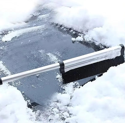 Eiskratzer WS-Trend Auto mit Schneebesen Teleskop 42–62,5 cm Schwarz/Silber - WS-Trend.de