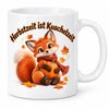 WS-Trend Herbst Tasse Fuchs mit Spruch, Keramik 330 ml
