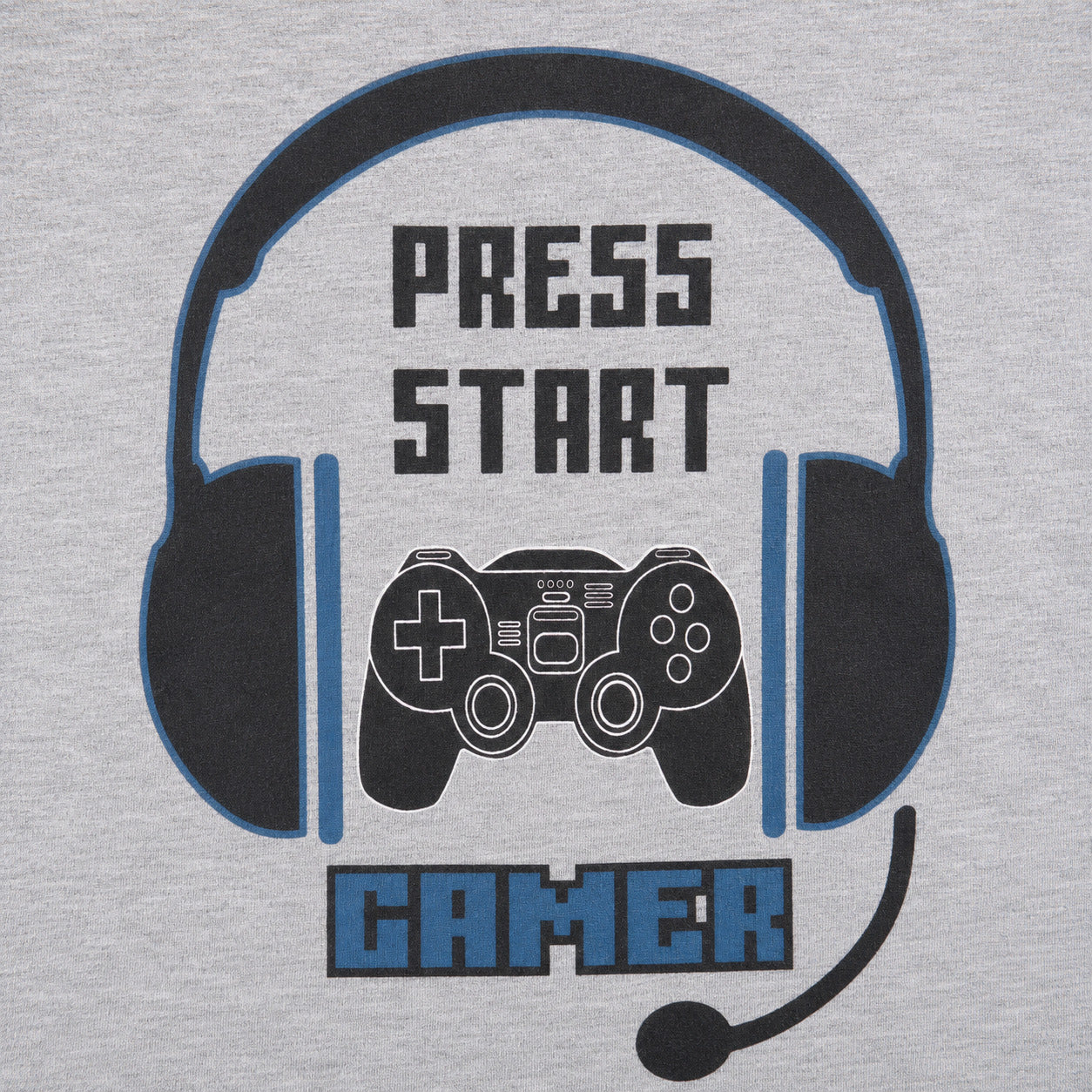 Print-Shirt Fashion UK Gamer Spieler Kinder Jungen langarm Shirt Langarmshirt Gr. 116 -152