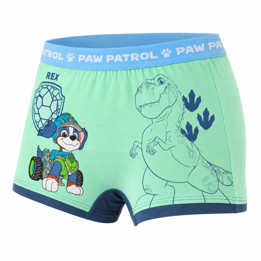Paw Patrol Dino Film Jungen Boxershorts Unterhose 2er Pack Gr. 98-128 - WS-Trend.de