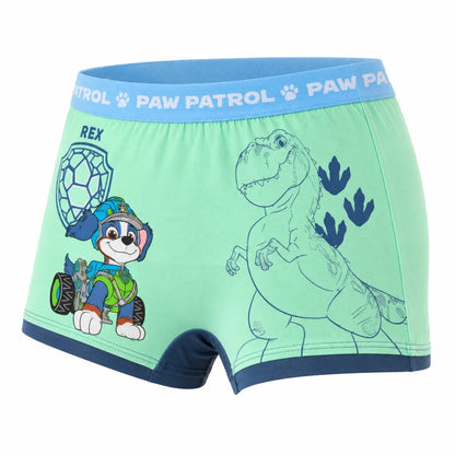 Paw Patrol Dino Film Jungen Boxershorts Unterhose 2er Pack Gr. 98-128 - WS-Trend.de