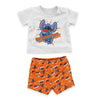 Disney Stitch Baby Sommerset Shorts plus T-Shirt Gr. 68 oder 80 -100% Baumwolle