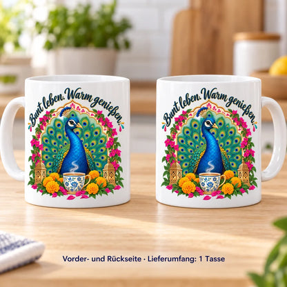 WS-Trend Asien Motivtasse Keramik 330 ml mit Spruch 10 Motive zur Wahl - WS-Trend.de