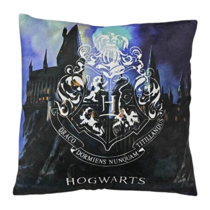 Harry Potter Hogwarts Kissen Dekokissen Kopfkissen 40x40 cm - WS-Trend.de