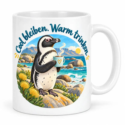 WS-Trend Afrika Tasse Keramik 330 ml mit Spruch 10 Motive als Geschenk - WS-Trend.de
