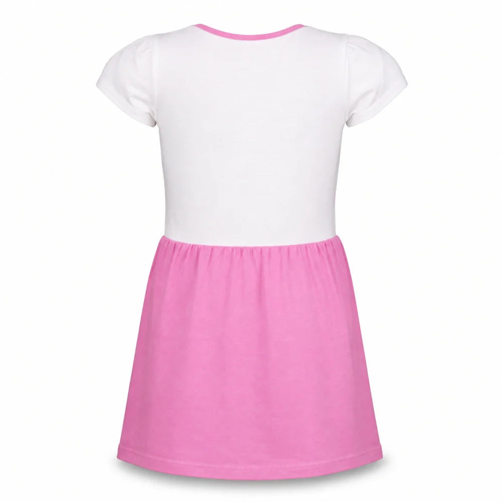 Paw Patrol Skye der Flughund Kinder kurzarm Kleid Sommerkleid 98 -128 Baumwolle - WS-Trend.de
