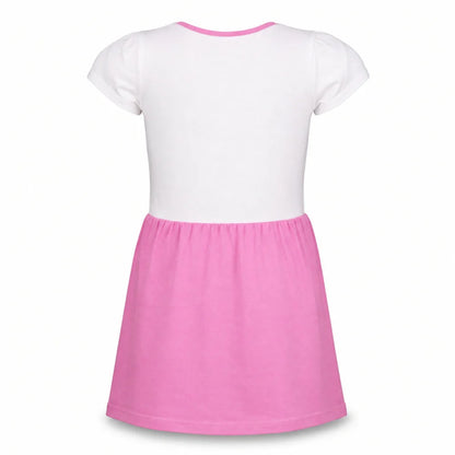 Paw Patrol Skye der Flughund Kinder kurzarm Kleid Sommerkleid 98 -128 Baumwolle - WS-Trend.de