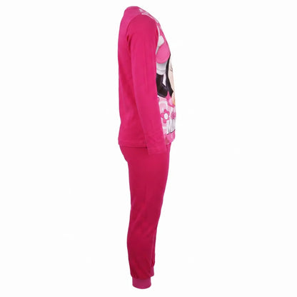 Schlafanzug Disney Minnie Maus Kinder Pyjama lang - WS-Trend.de
