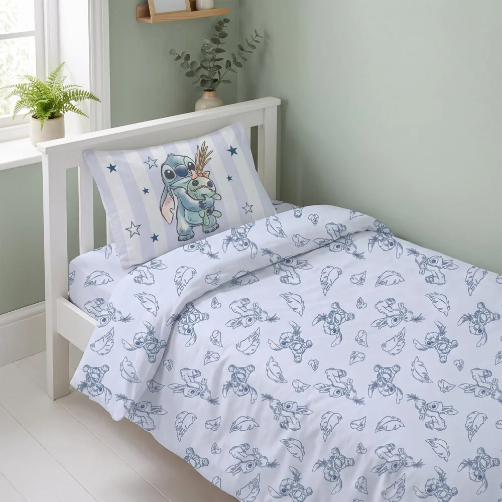Disney Stitch Babybettwäsche Baumwolle 100x140 + 40x60 cm - WS-Trend.de