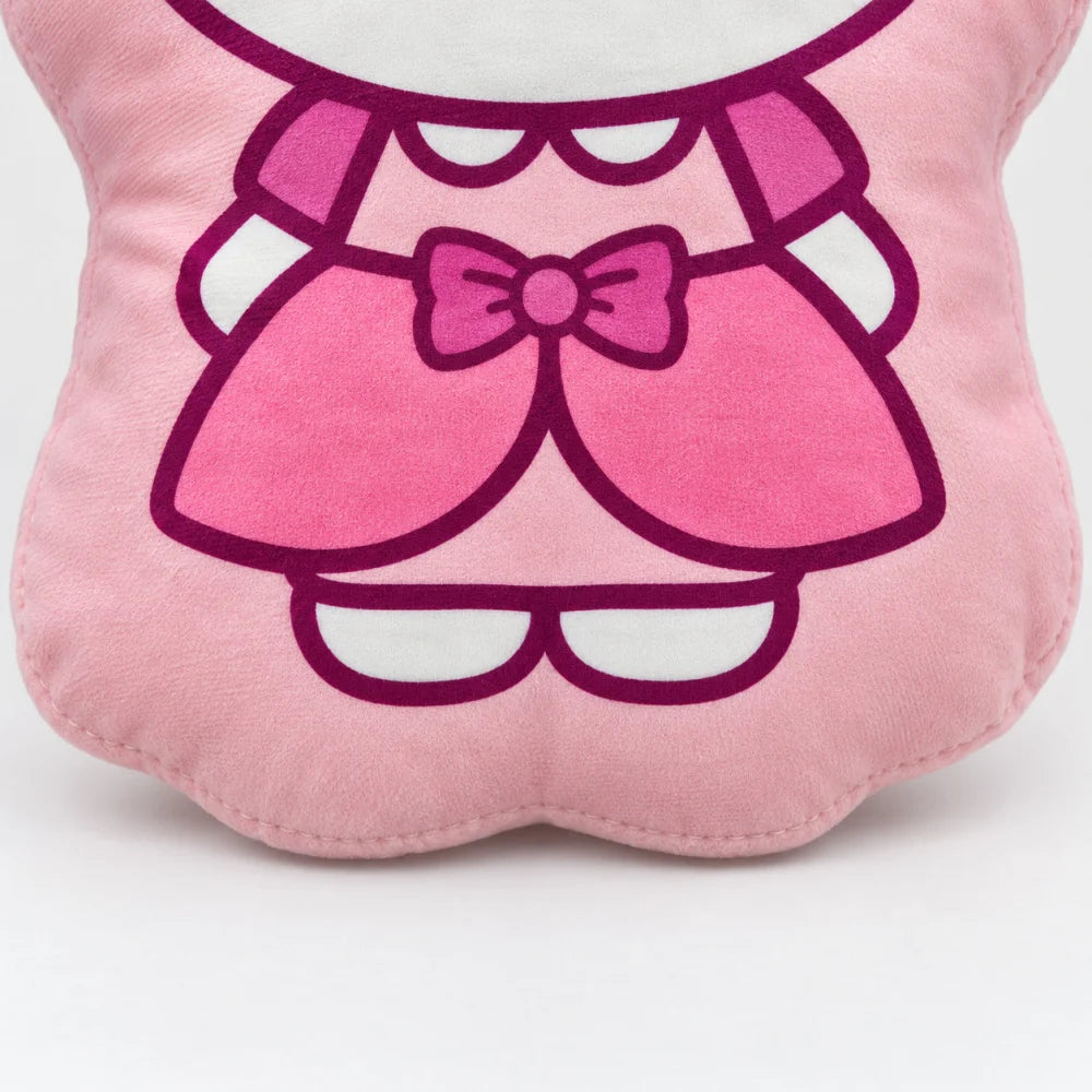 Hello Kitty Prinzessin 3D-Formkissen Polyester Rosa 33x27x5 cm - WS-Trend.de