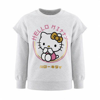 Hello Kitty Mädchen Kinder Sweater Pullover - WS-Trend.de