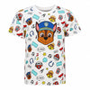 Paw Patrol Chase Kinder Jungen kurzarm T-Shirt Shirt Gr.128 Baumwolle