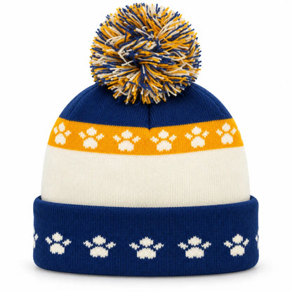 Paw Patrol Chase Kinder Jungen Winter Bommel Mütze Gr. 52-54 - WS-Trend.de
