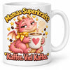 WS-Trend Drachenmama Tasse Keramik 330 ml Geschenk für Mama mit Spruch