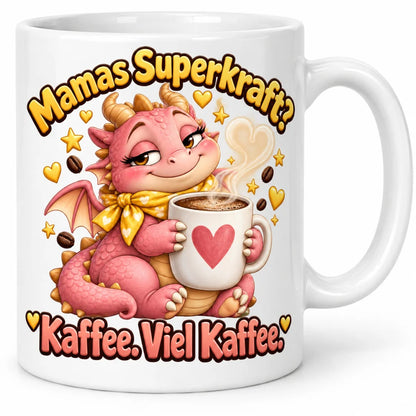 WS-Trend Drachenmama Tasse Keramik 330 ml Geschenk für Mama mit Spruch - WS-Trend.de