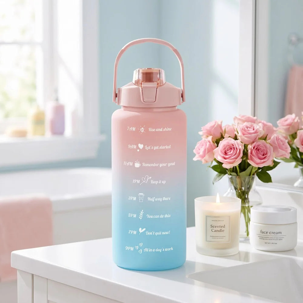 XXL Sportflasche Wasserflasche Trinkflasche Flasche 2000 ml - WS-Trend.de