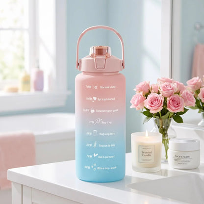 XXL Sportflasche Wasserflasche Trinkflasche Flasche 2000 ml - WS-Trend.de