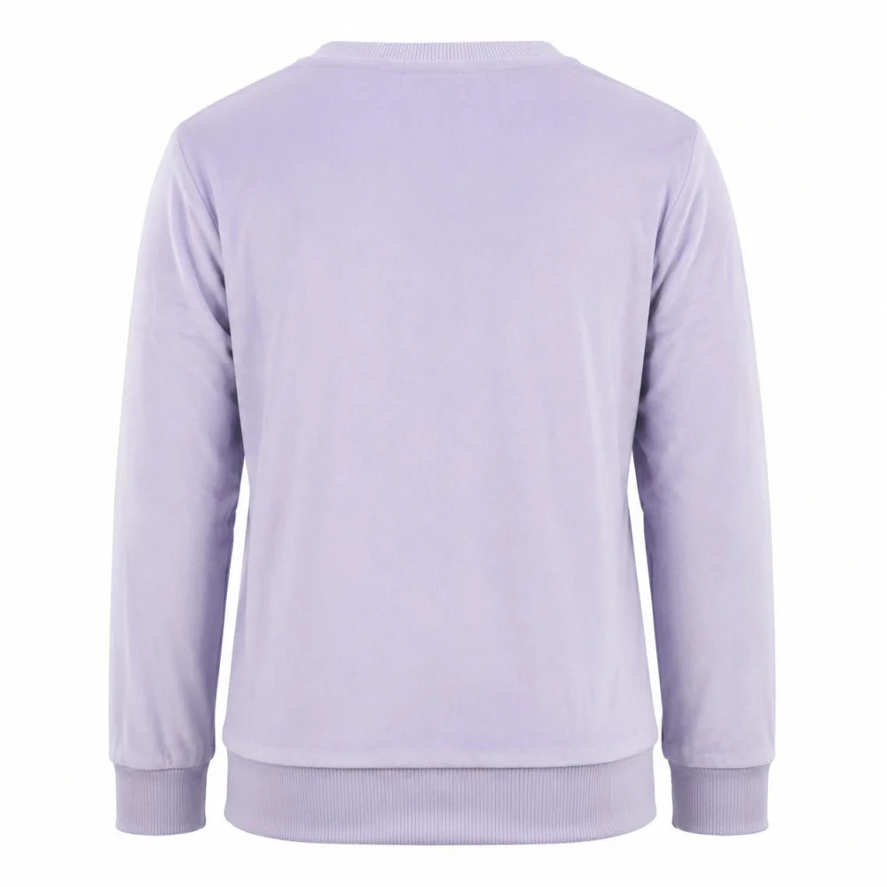 Sweater PAW PATROL Skye Kinder Mädchen Velour Pullover Pulli Gr. 98 - WS-Trend.de