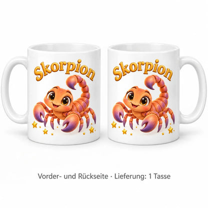 WS-Trend Sternzeichen Tasse Kinder Keramik 330ml Geschenk Motivauswahl - WS-Trend.de
