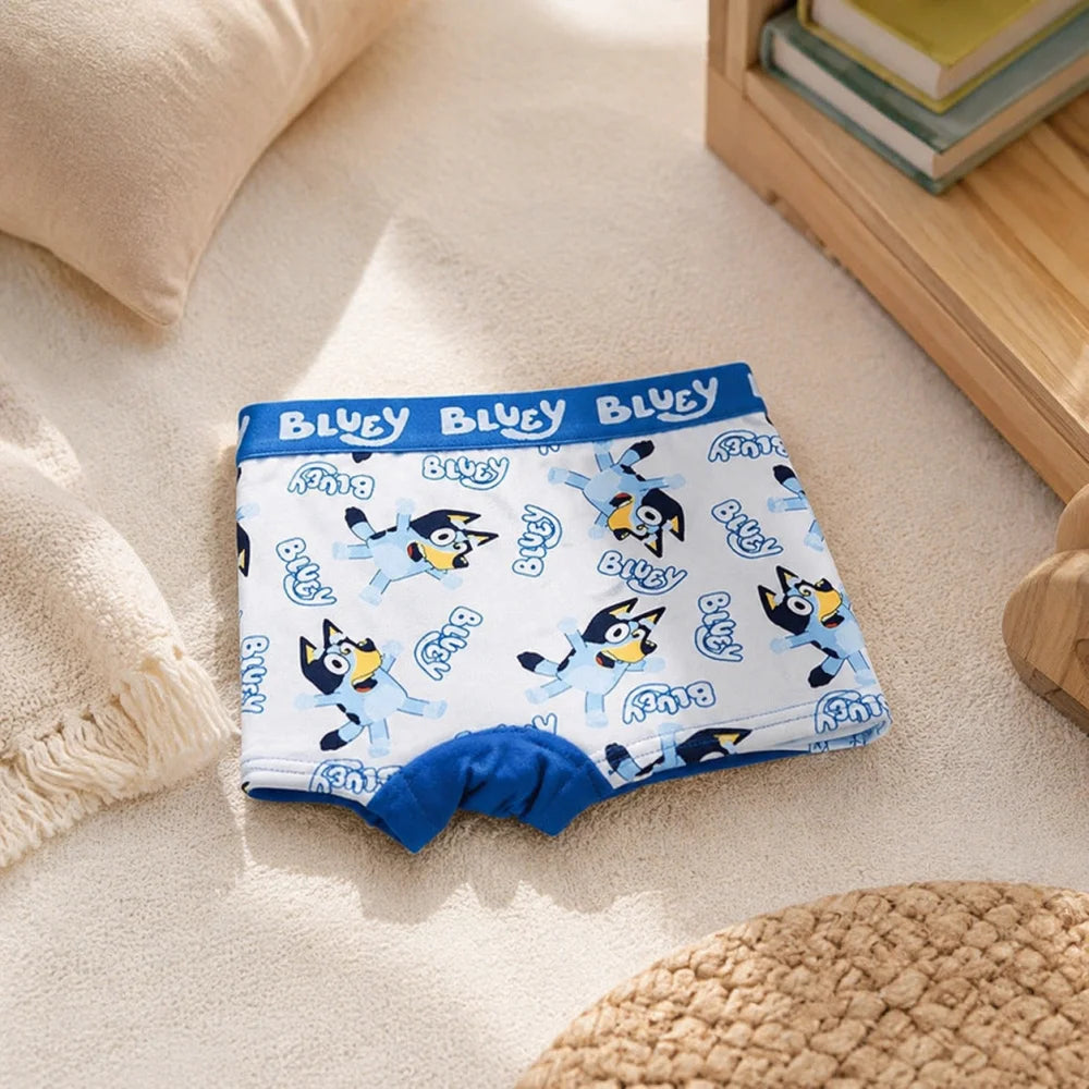 Bluey Jungen Boxershorts Unterhosen 2er-Pack Gr. 104–116 Baumwolle - WS-Trend.de
