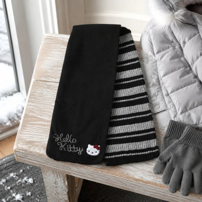 Hello Kitty Kinder Mädchen Winter Schals 3er Set 120 x 20 cm - WS-Trend.de