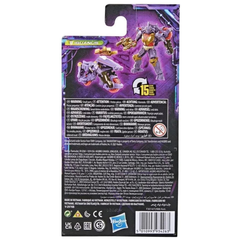 Actionfigur Transformers Legacy Optimus Prime Shockwave Skywarp Figur - WS-Trend.de