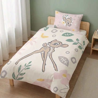 Disney Bambi Babybettwäsche Baumwolle 100x140 + 40x60 cm - WS-Trend.de