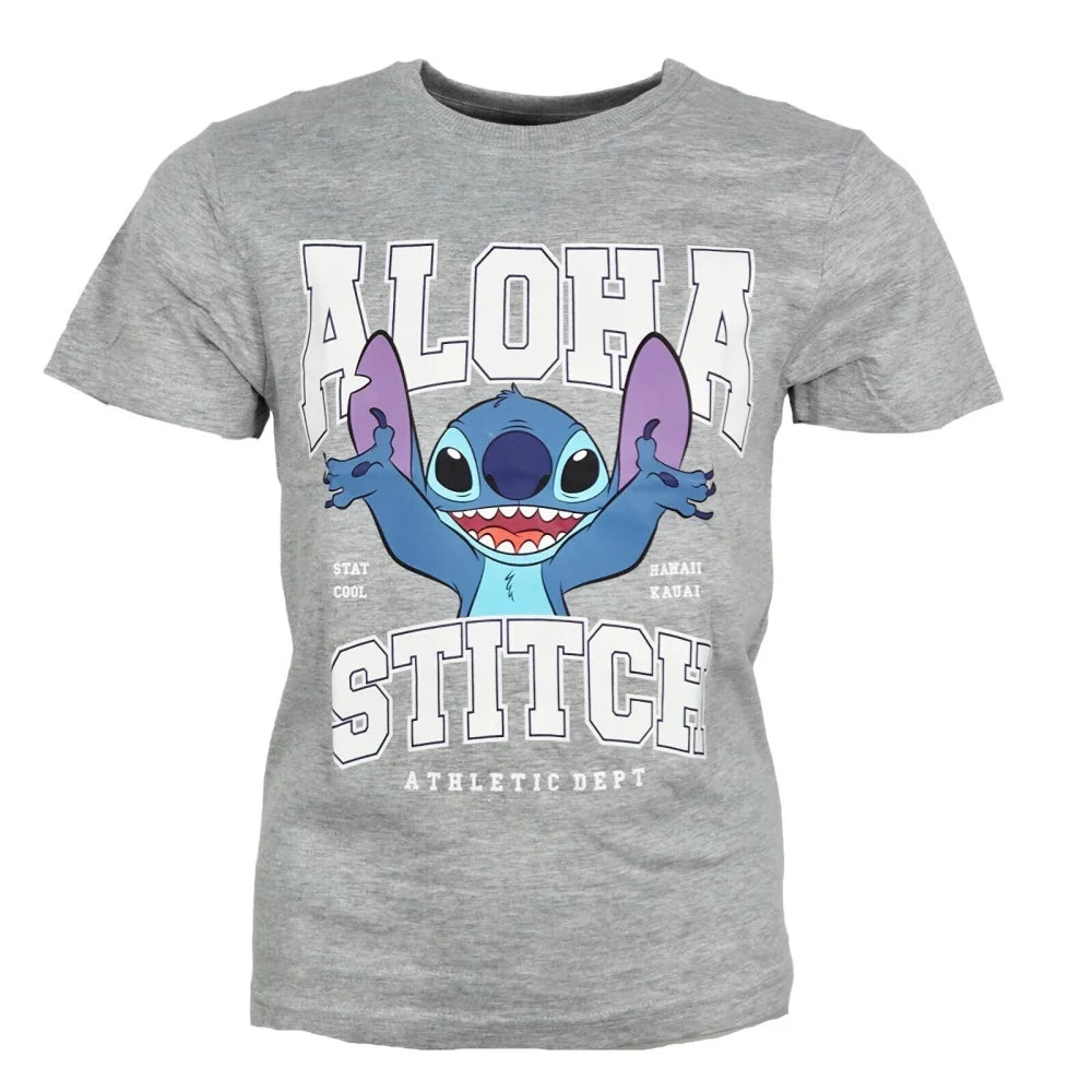 Disney Lilo und Stitch Kinder Jungen Schlafanzug Pyjama Shirt Hose Gr. 98 -128 - WS-Trend.de