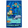 MInecraft Gamer Steve Alex Mikrofaser Badetuch Strandtuch XL 70x140 cm Fast Dry