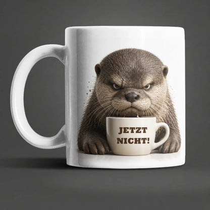 Lustige Tiertasse mit Spruch 325 ml – 15 Tiermotive Geschenkidee Büro - WS-Trend.de