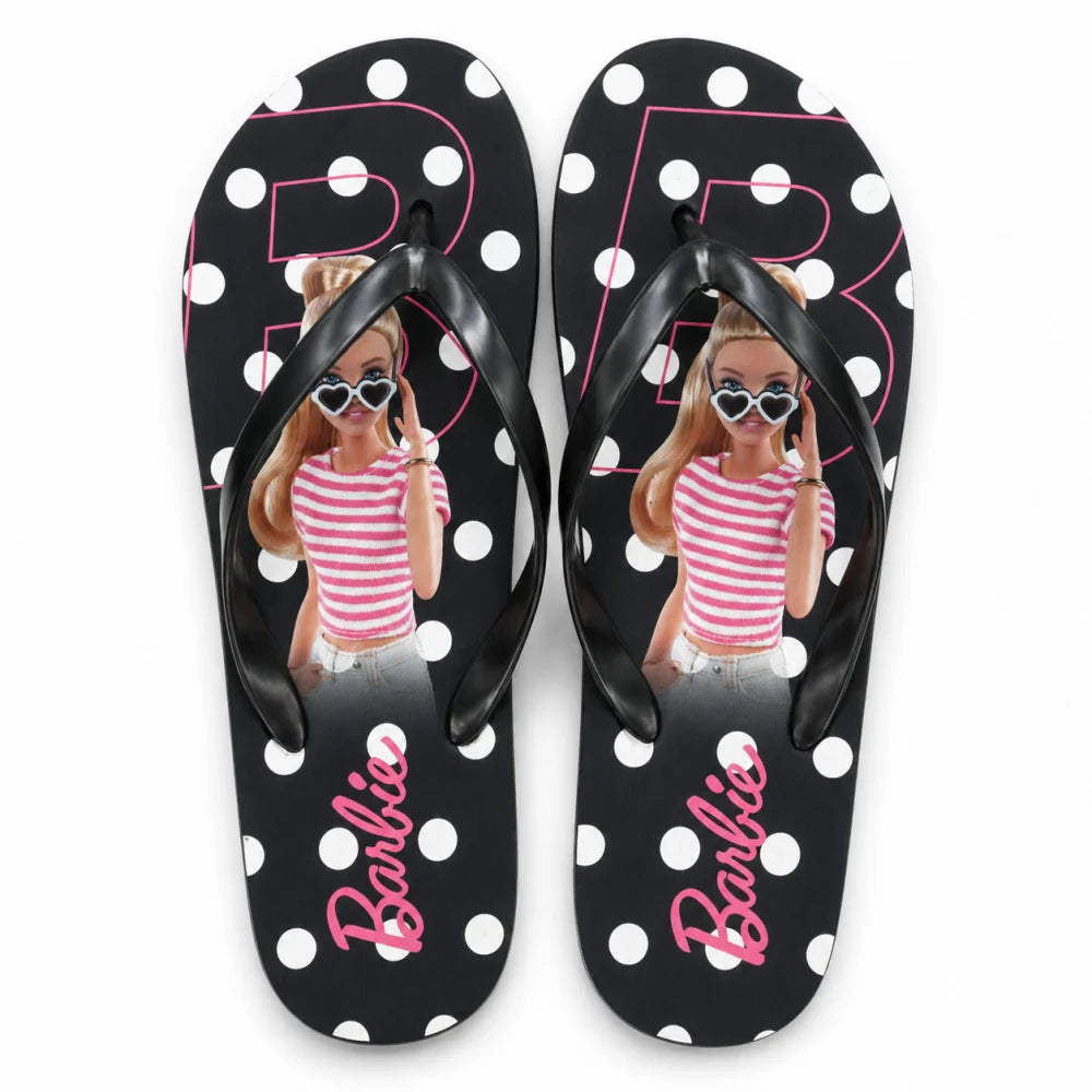 Barbie Mädchen Flip Flops Kinder Sandalen Zehentrenner Latschen Gr. 25-28 - WS-Trend.de
