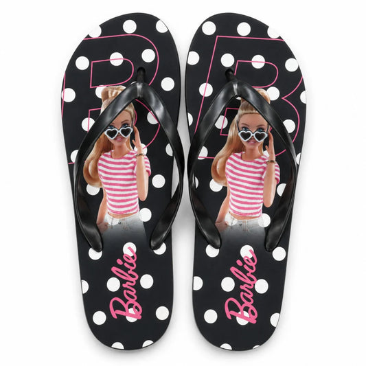Barbie Mädchen Flip Flops Kinder Sandalen Zehentrenner Latschen Gr. 25-28 - WS-Trend.de
