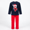 Marvel Spidey Kinder Coral Schlafanzug Pyjama Pulli Hose Gr. 98-116