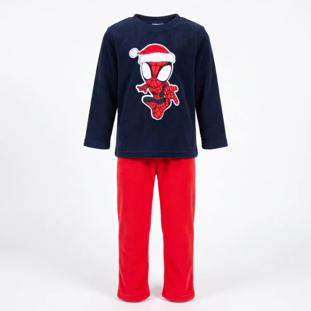 Marvel Spidey Kinder Coral Schlafanzug Pyjama Pulli Hose Gr. 98-116 - WS-Trend.de