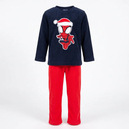 Marvel Spidey Kinder Coral Schlafanzug Pyjama Pulli Hose Gr. 98-116 - WS-Trend.de