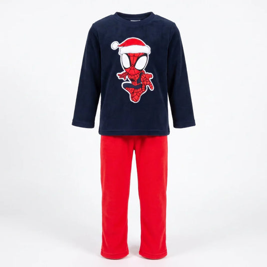 Marvel Spidey Kinder Coral Schlafanzug Pyjama Pulli Hose Gr. 98-116 - WS-Trend.de