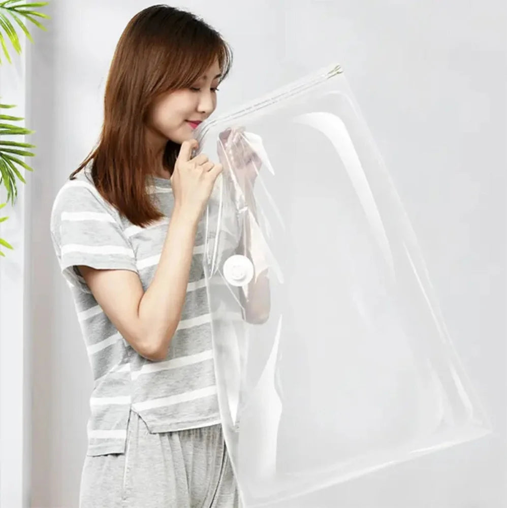 Vakuumbeutel für Kleidung und Bettwäsche 40x60 cm - WS-Trend.de