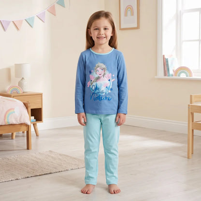 Schlafanzug Disney Die Eiskönigin Kinder Mädchen Pyjama - WS-Trend.de