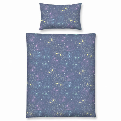Disney Stitch Bettwäsche Baumwolle 135-140x200 + 65x65 cm - WS-Trend.de
