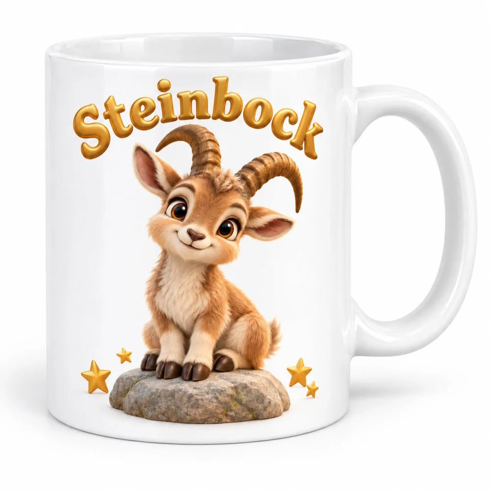 WS-Trend Sternzeichen Tasse Kinder Keramik 330ml Geschenk Motivauswahl - WS-Trend.de