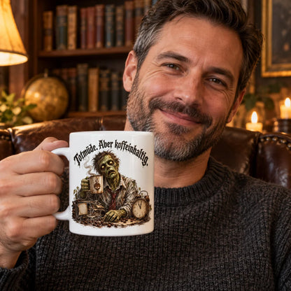WS-Trend Zombie-Modus Horror Tasse Keramik 330 ml mit Motiv und Spruch - WS-Trend.de