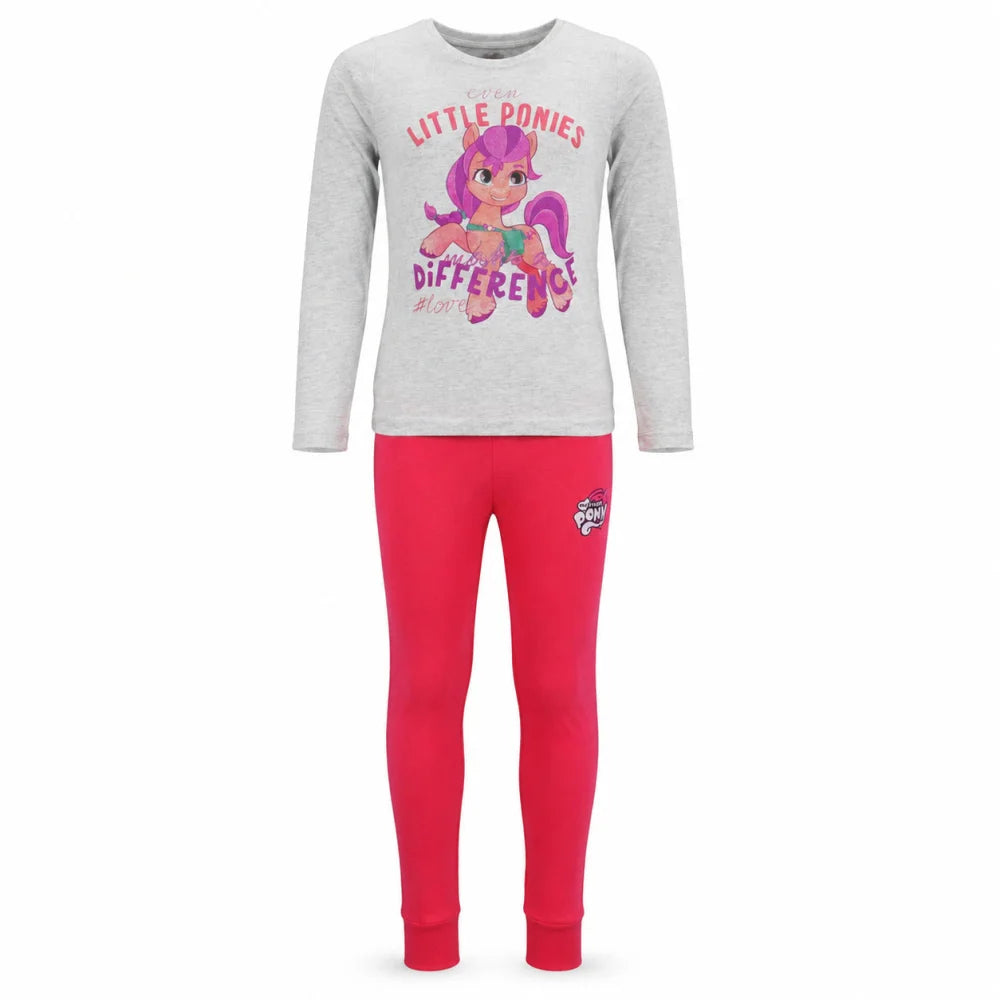 Schlafanzug My Little Pony Sunny Starsscout Mädchen Kinder Pyjama - WS-Trend.de