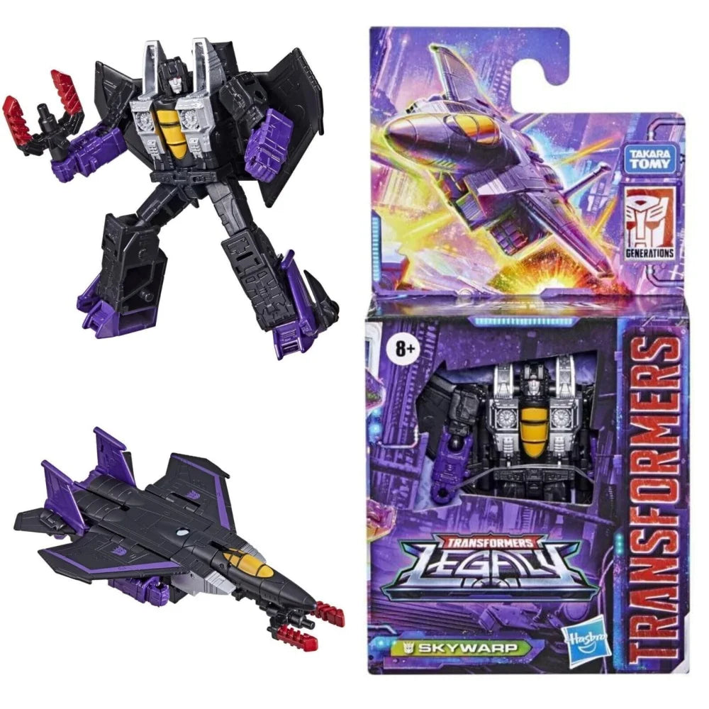 Actionfigur Transformers Legacy Optimus Prime Shockwave Skywarp Figur - WS-Trend.de