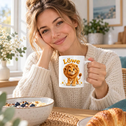 WS-Trend Sternzeichen Tasse Kinder Keramik 330ml Geschenk Motivauswahl - WS-Trend.de