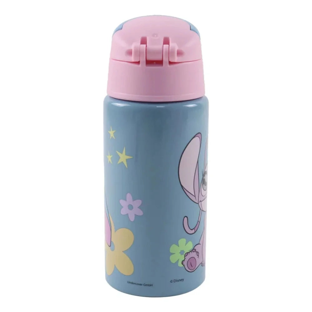 Disney Lilo und Stitch Angel 2 tlg. Set Brotdose plus Alu - Trinkflasche 500 ml - WS-Trend.de