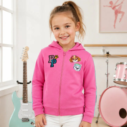 Kapuzenpullover PAW PATROL Everest Skye Kinder Mädchen Jacke Pullover - WS-Trend.de