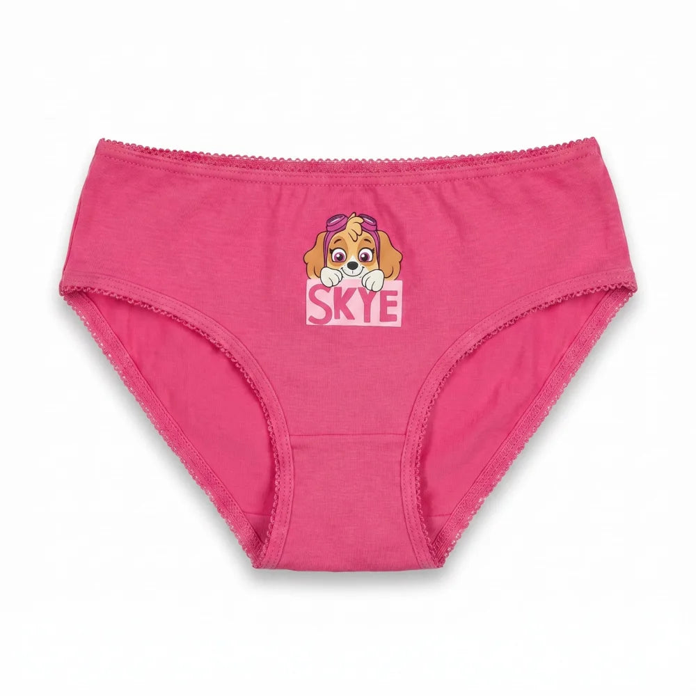 Paw Patrol Skye 3er Pack Slips Kinder Mädchen Unterwäsche Gr. 98-128 - WS-Trend.de