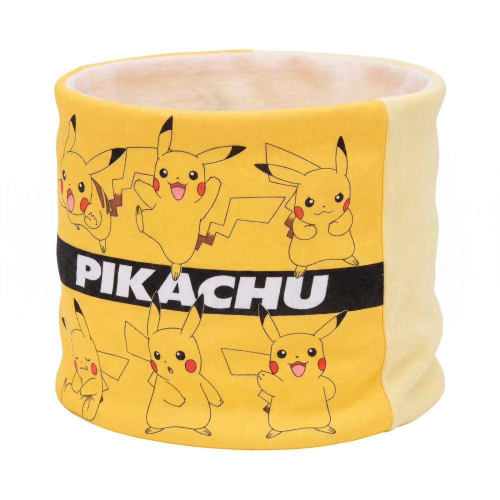 Pokémon Pikachu Kinder Herbst Winter Coral Snood Loop 20 x 25 cm - WS-Trend.de